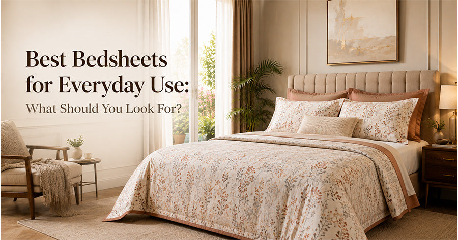 Layers' bedsheet collections include floral, ethnic and contemporary-inspired prints