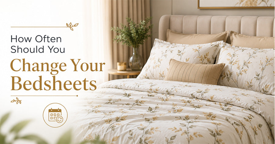 How Often Should You Change Your Bedsheets?