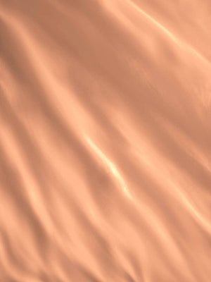 Savona 120 GSM Peach Single Reversible Comforter - Pack of 1