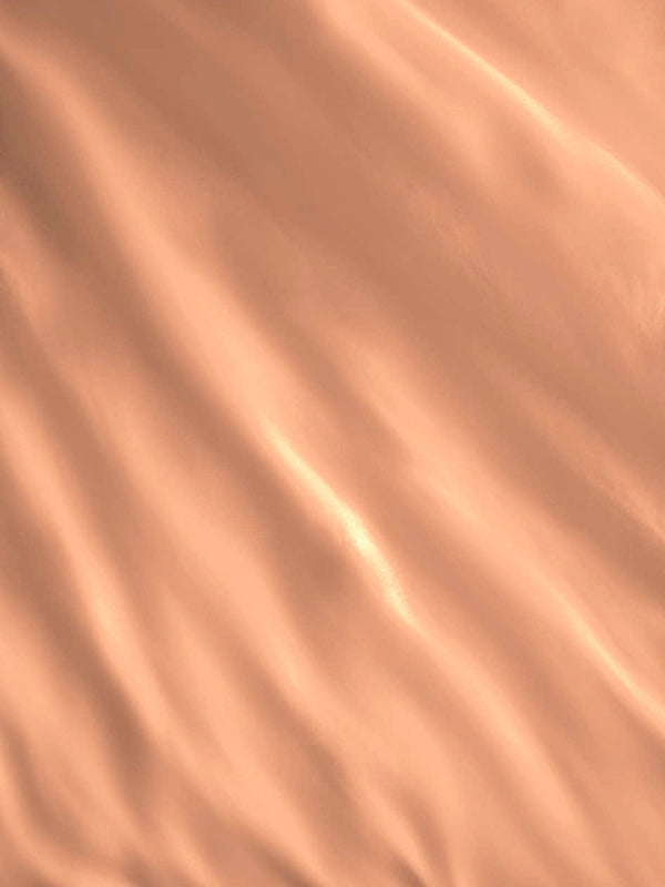 Savona 120 GSM Peach Single Reversible Comforter - Pack of 1