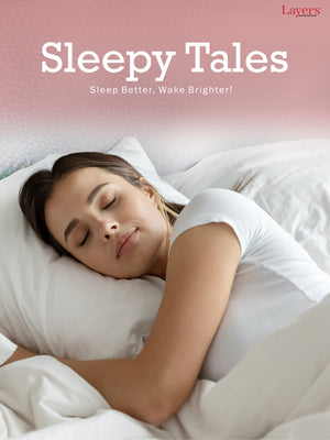 Sleepy Tales White Super Soft Air Light Pillow - Pack of 1