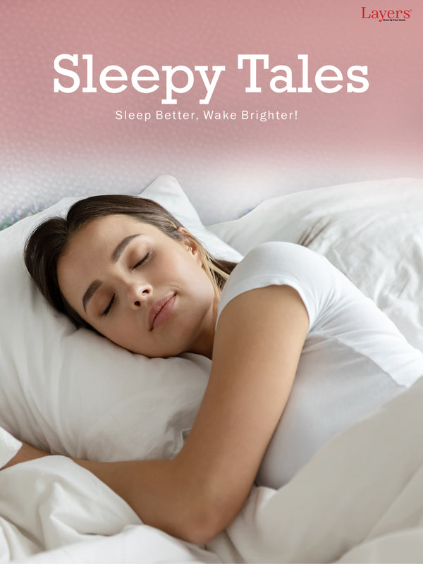 Sleepy Tales White Super Soft Air Light Pillow - Pack of 1