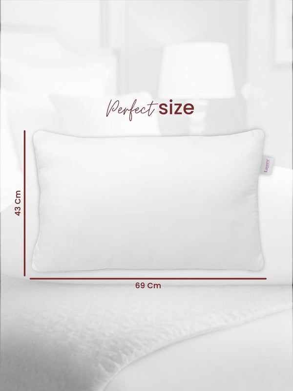 Sleepy Tales White Super Soft Air Light Pillow - Pack of 1