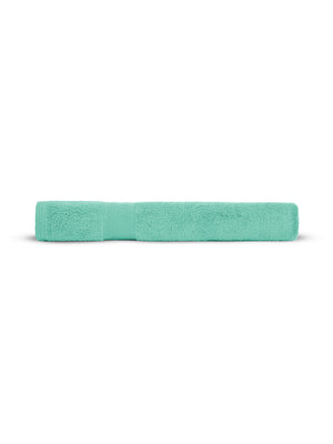 Cotton Plus 480 GSM 100% Cotton Green Large Towel - Pack of 1