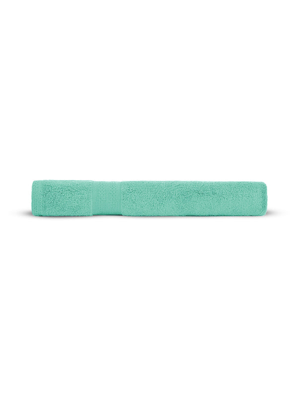 Cotton Plus 480 GSM 100% Cotton Green Large Towel - Pack of 1