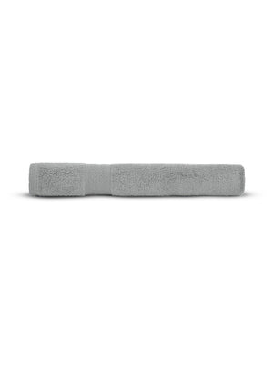 Cotton Plus 480 GSM 100% Cotton Grey Bath Towel - Pack of 1 (140 L cm x 70 W cm)
