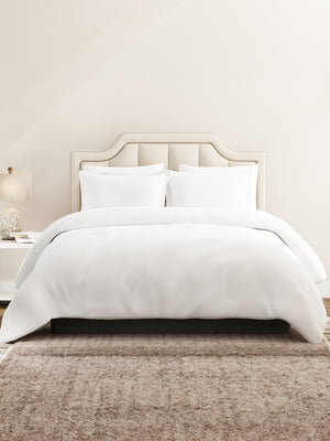 Double Reversible Comforter, White (2.40 L x 2.20 W meters), Forever Collection