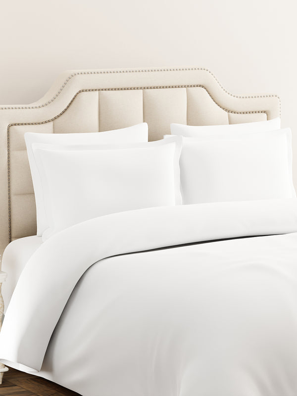 Double Reversible Comforter, White (2.40 L x 2.20 W meters), Forever Collection