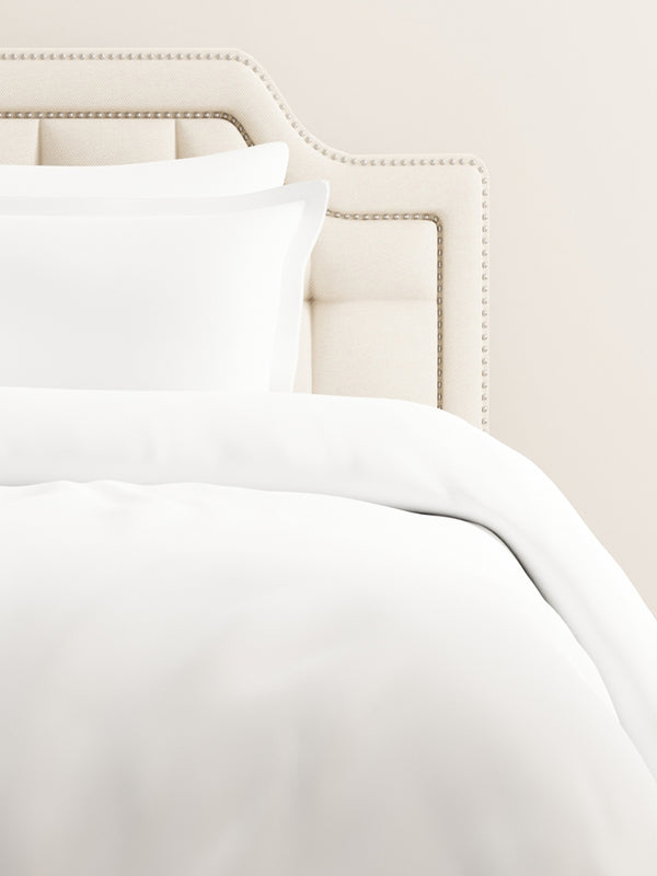 Single Reversible Comforter, White (2.20 L x 1.52 W meters), Forever Collection