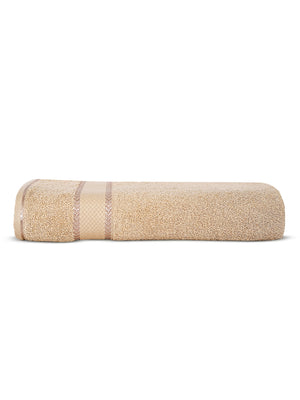 100% Cotton Bath Towel, 380 GSM, Pack of 1, Everfresh Collection