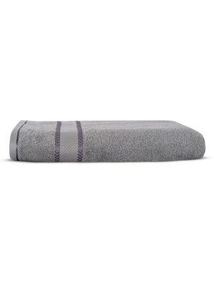 100% Cotton Bath Towel, 380 GSM, Pack of 1, Everfresh Collection