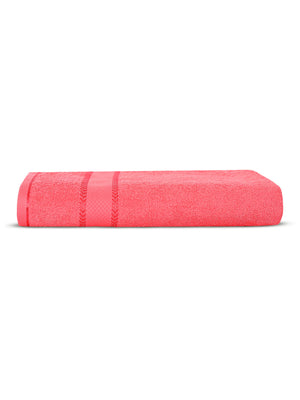 100% Cotton Bath Towel, 380 GSM, Pack of 1, Everfresh Collection