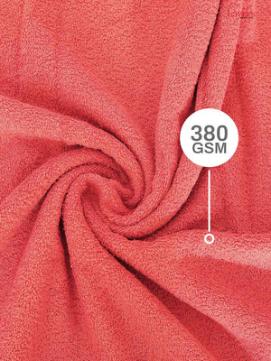 100% Cotton Bath Towel, 380 GSM, Pack of 1, Everfresh Collection