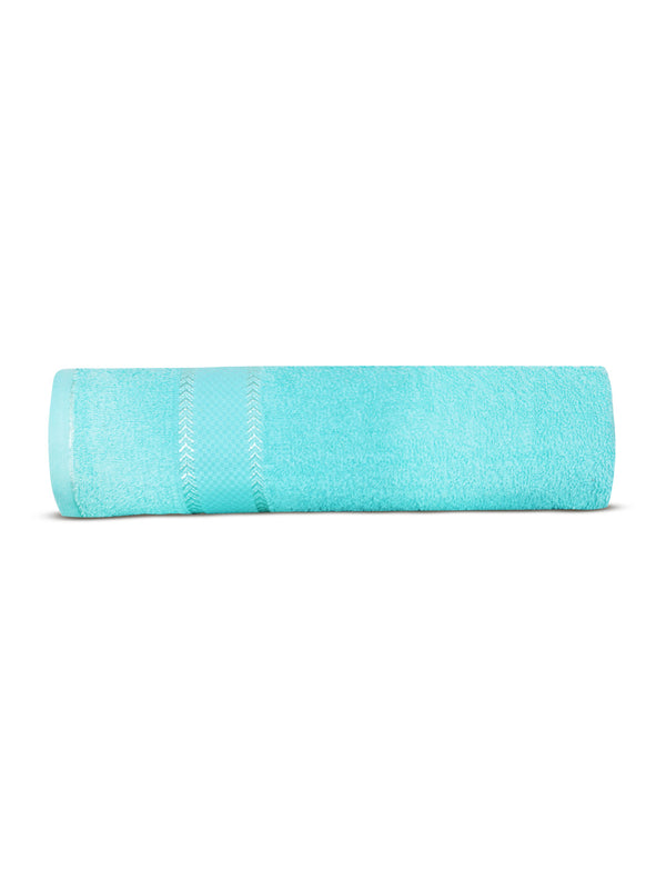 100% Cotton Bath Towel, 380 GSM, Pack of 1, Everfresh Collection