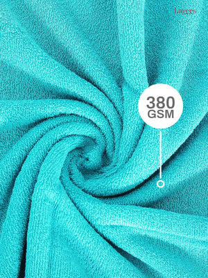 100% Cotton Bath Towel, 380 GSM, Pack of 1, Everfresh Collection