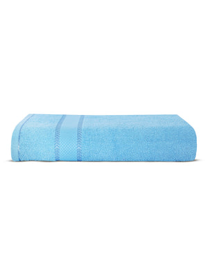 100% Cotton Bath Towel, 380 GSM, Pack of 1, Everfresh Collection