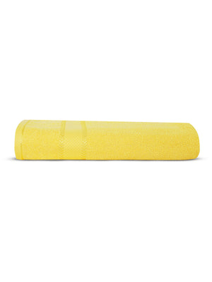 100% Cotton Bath Towel, 380 GSM, Pack of 1, Everfresh Collection
