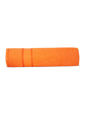100% Cotton Bath Towel, 380 GSM, Pack of 1, Everfresh Collection