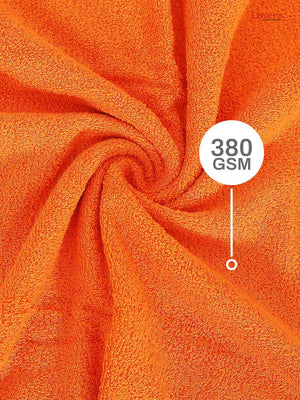 100% Cotton Bath Towel, 380 GSM, Pack of 1, Everfresh Collection