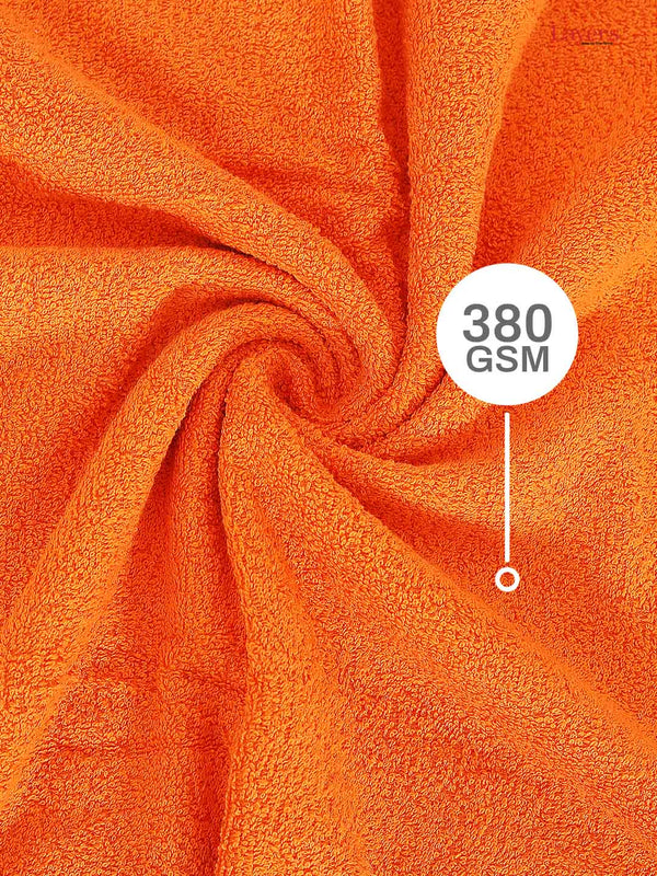 100% Cotton Bath Towel, 380 GSM, Pack of 1, Everfresh Collection