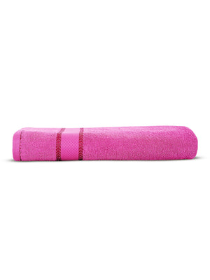 100% Cotton Bath Towel, 380 GSM, Pack of 1, Everfresh Collection