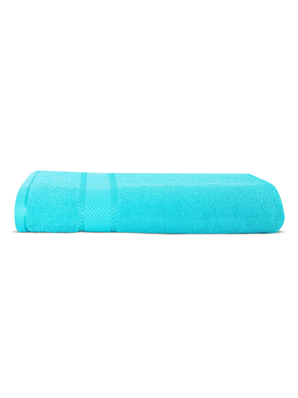 100% Cotton Bath Towel, 380 GSM, Pack of 1, Everfresh Collection