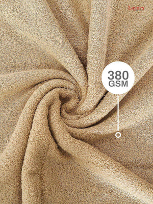 100% Cotton Hand Towels, 380 GSM, Pack of 6, Everfresh Collection