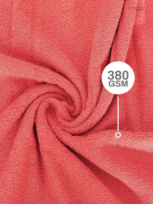 100% Cotton Hand Towels, 380 GSM, Pack of 6, Everfresh Collection