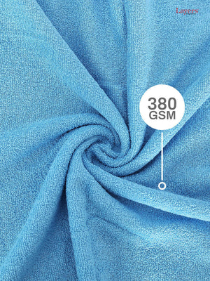 100% Cotton Hand Towels, 380 GSM, Pack of 6, Everfresh Collection