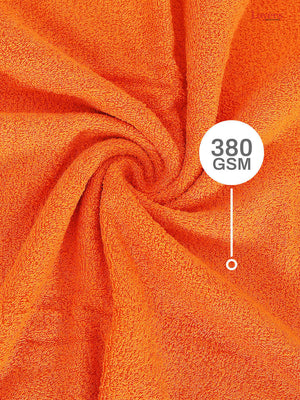 100% Cotton Hand Towels, 380 GSM, Pack of 6, Everfresh Collection
