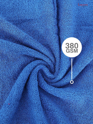 100% Cotton Hand Towels, 380 GSM, Pack of 6, Everfresh Collection