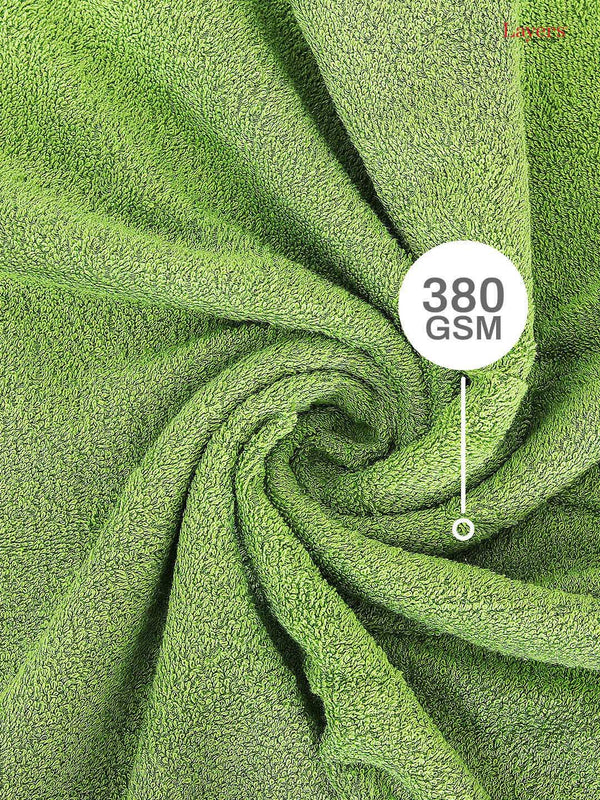 100% Cotton Hand Towels, 380 GSM, Pack of 6, Everfresh Collection
