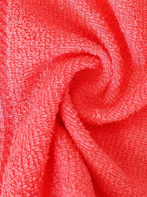 100% Cotton Face Towels, 380 GSM, Pack of 12, Everfresh Collection
