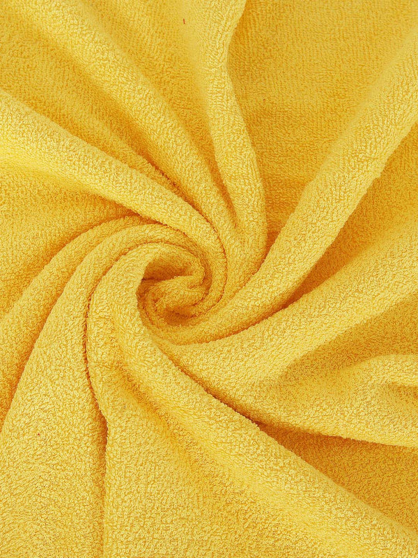 100% Cotton Face Towels, 380 GSM, Pack of 12, Everfresh Collection
