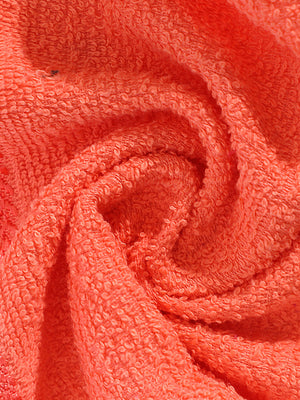 100% Cotton Face Towels, 380 GSM, Pack of 12, Everfresh Collection
