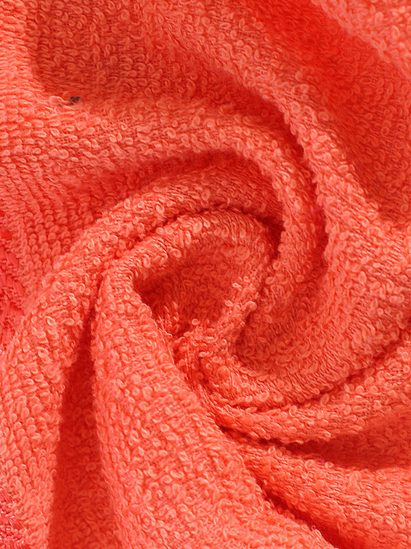 100% Cotton Face Towels, 380 GSM, Pack of 12, Everfresh Collection