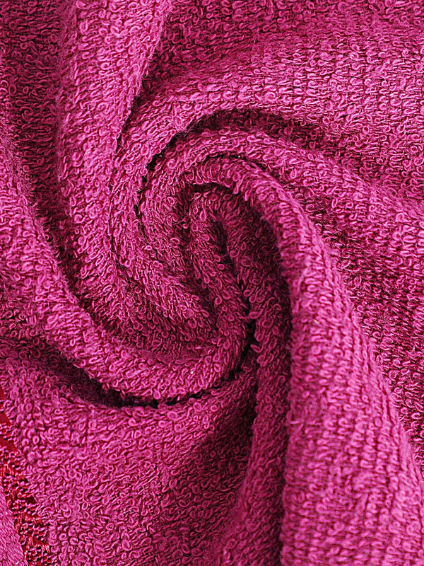 100% Cotton Face Towels, 380 GSM, Pack of 12, Everfresh Collection