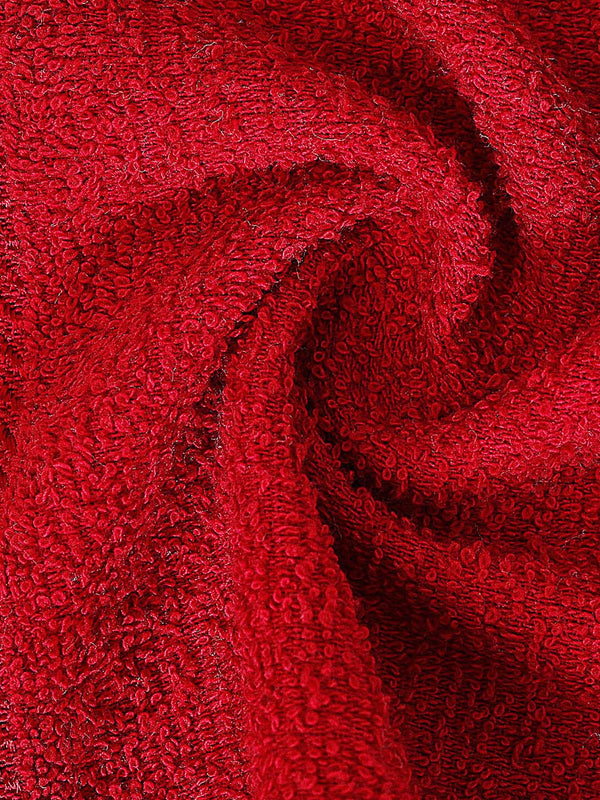 100% Cotton Face Towels, 380 GSM, Pack of 12, Everfresh Collection