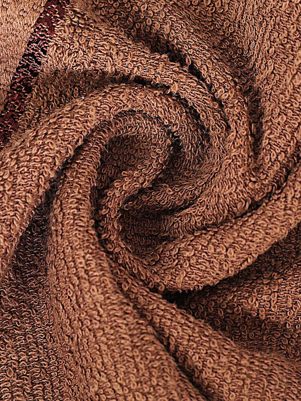 100% Cotton Face Towels, 380 GSM, Pack of 12, Everfresh Collection