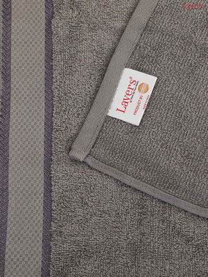 100% Cotton Towel Combo, 380 GSM, Everfresh Collection (1 Bath Towel, 1 Hand Towel, 1 Face Towel)