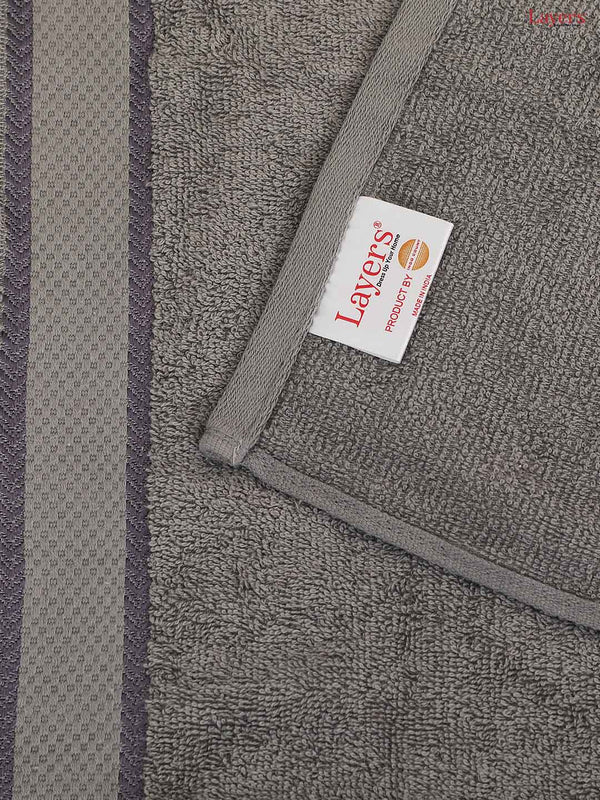 100% Cotton Towel Combo, 380 GSM, Everfresh Collection (1 Bath Towel, 1 Hand Towel, 1 Face Towel)