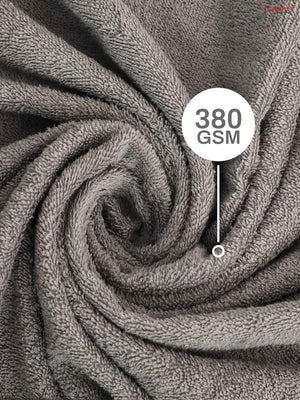 100% Cotton Towel Combo, 380 GSM, Everfresh Collection (1 Bath Towel, 1 Hand Towel, 1 Face Towel)