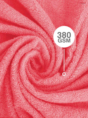 100% Cotton Towel Combo, 380 GSM, Everfresh Collection (1 Bath Towel, 1 Hand Towel, 1 Face Towel)
