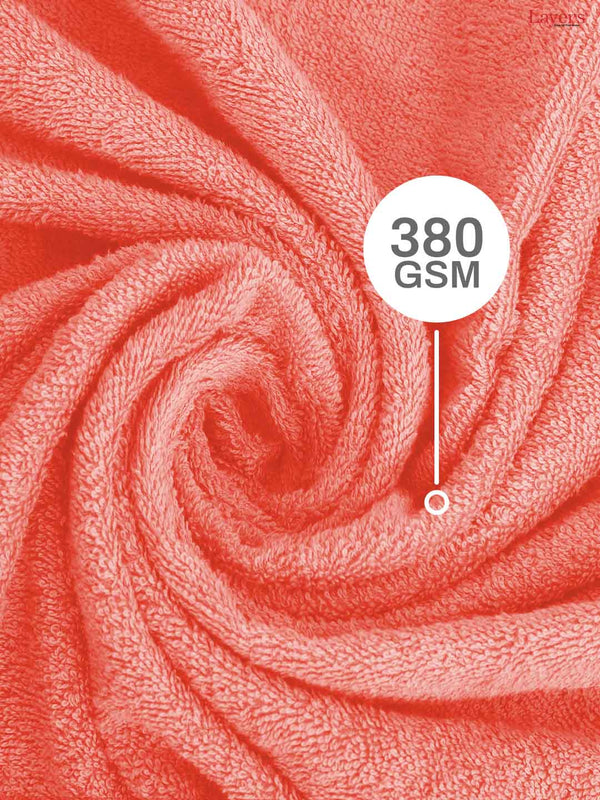 100% Cotton Towel Combo, 380 GSM, Everfresh Collection (1 Bath Towel, 1 Hand Towel, 1 Face Towel)