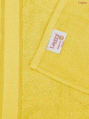 100% Cotton Towel Combo, 380 GSM, Everfresh Collection (1 Bath Towel, 1 Hand Towel, 1 Face Towel)