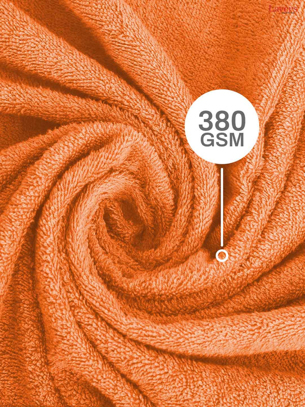 100% Cotton Towel Combo, 380 GSM, Everfresh Collection (1 Bath Towel, 1 Hand Towel, 1 Face Towel)