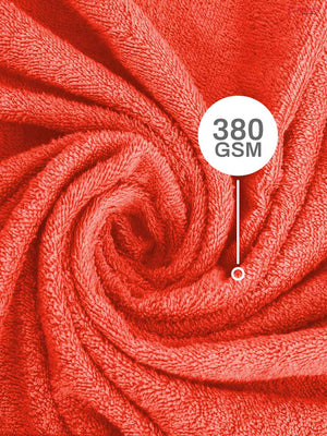 100% Cotton Towel Combo, 380 GSM, Everfresh Collection (1 Bath Towel, 1 Hand Towel, 1 Face Towel)