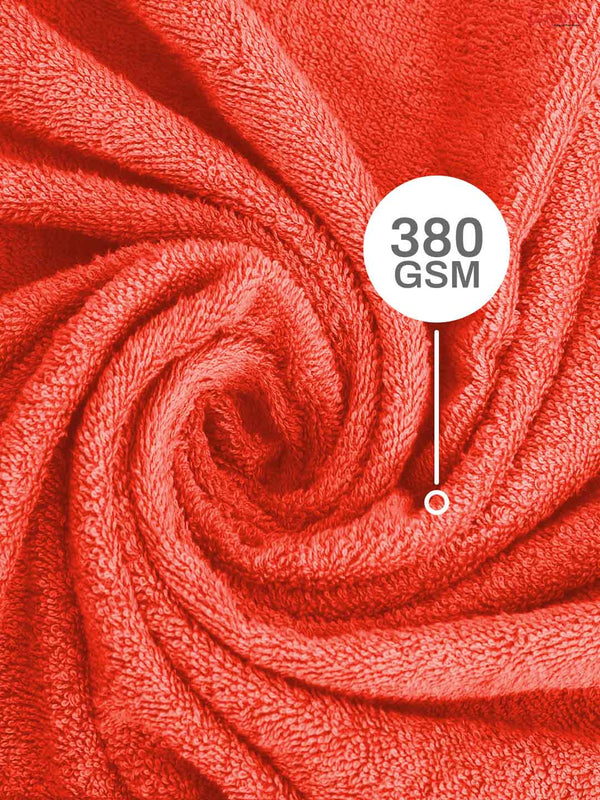 100% Cotton Towel Combo, 380 GSM, Everfresh Collection (1 Bath Towel, 1 Hand Towel, 1 Face Towel)