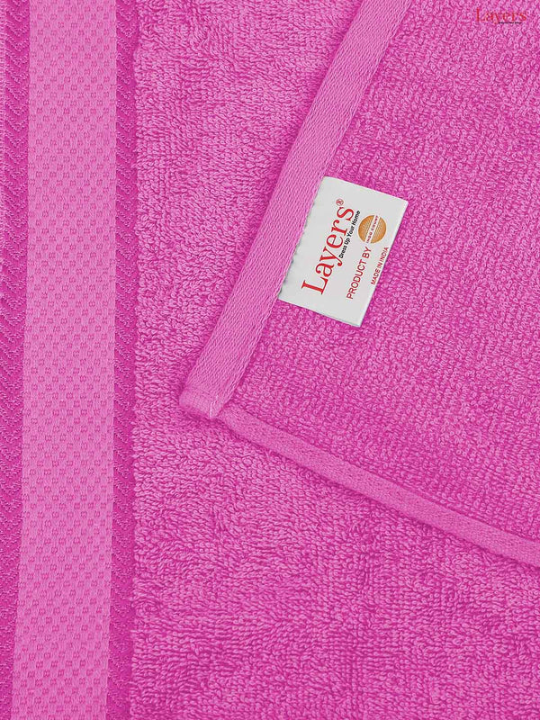 100% Cotton Towel Combo, 380 GSM, Everfresh Collection (1 Bath Towel, 1 Hand Towel, 1 Face Towel)