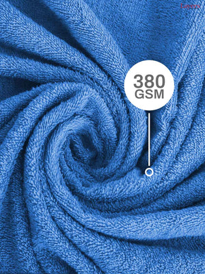 100% Cotton Towel Combo, 380 GSM, Everfresh Collection (1 Bath Towel, 1 Hand Towel, 1 Face Towel)
